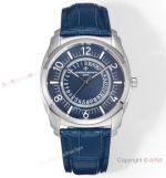 GR Factory 1-1 Copy Vacheron Constantin Quai de Lile Blue Dial Steel Watch